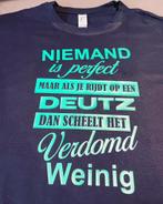 Deutz t-shirt, trui of hoodie, Ophalen of Verzenden, Nieuw, Maat 52/54 (L), Zwart