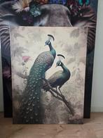 Schilderij op canvas - 75 x 100 cm, Ophalen, Zo goed als nieuw, Schilderij, 75 tot 100 cm