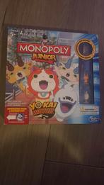 Zgan Monopoly Junior Yo-Kai watch, Drie of vier spelers, Ophalen of Verzenden, Zo goed als nieuw, Parker