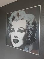 Andy Warhol Marilyn Monroe in lijst 98x98, Antiek en Kunst, Kunst | Litho's en Zeefdrukken, Ophalen of Verzenden