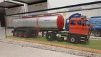 DAF 2800 met Tanktrailer - VH Modelbouw 1/24 gebouwd, Hobby en Vrije tijd, Modelbouw | Auto's en Voertuigen, Overige merken, Groter dan 1:32