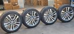 ZGAN 19" Orig AUDI A6 A8 Velgen + A merk Banden 5X112, Auto-onderdelen, Banden en Velgen, Ophalen, Banden en Velgen, Audi, Personenwagen