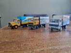 Te koop 3 Parijs Dakar trucks., Hobby en Vrije tijd, Modelauto's | 1:50, Ophalen of Verzenden, Bus of Vrachtwagen