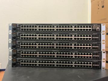 5x Aruba 2530-48G switch - type J9775A beschikbaar voor biedingen