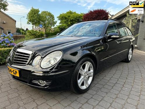 Mercedes-Benz E-klasse Estate 280 Avantgarde, Youngtimer, Un, Auto's, Mercedes-Benz, Bedrijf, Te koop, E-Klasse, ABS, Adaptive Cruise Control