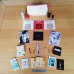 Lancôme toilettas en diverse parfum en make up proefjes., Verzenden, Nieuw, Proef of Tester, Gevuld