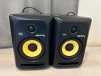KRK systems set boxen Crokit powered 6, Muziek en Instrumenten, Dj-sets en Draaitafels, Ophalen, Zo goed als nieuw, Overige merken
