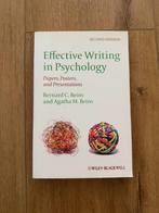 Effective Writing in Psychology, Ophalen of Verzenden, Zo goed als nieuw