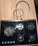 Atag gas op glas kookplaat HG7611, Witgoed en Apparatuur, Kookplaten, Ophalen, Gebruikt, Inbouw, Gas