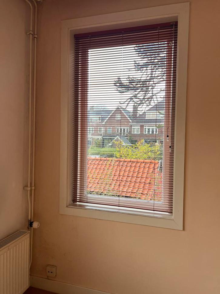 Luxaflex Bordeaux/Roest Rood - Verschillende Maten, Huis en Inrichting, Stoffering | Gordijnen en Lamellen, Gebruikt, 200 cm of meer