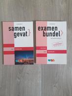 VWO Scheikunde Examenbundel en Samengevat, Boeken, VWO, Scheikunde, ThiemeMeulenhoff, Ophalen of Verzenden