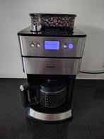 Philips Grind & Brew Koffiezetapparaat HD7740/00, Gebruikt, 10 kopjes of meer, Koffiemachine, Ophalen of Verzenden
