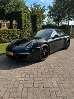 PORSCHE 911.1 CARRERA, 7 versnel.HANDBAK!! Chrono 2013 Zwart, Auto's, 4 stoelen, Zwart, 350 pk, Geïmporteerd