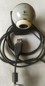 Webcam logitec C120, vga 640x480, 1.3mp oldtimer, Gebruikt, Verzenden, Microfoon, Logitec