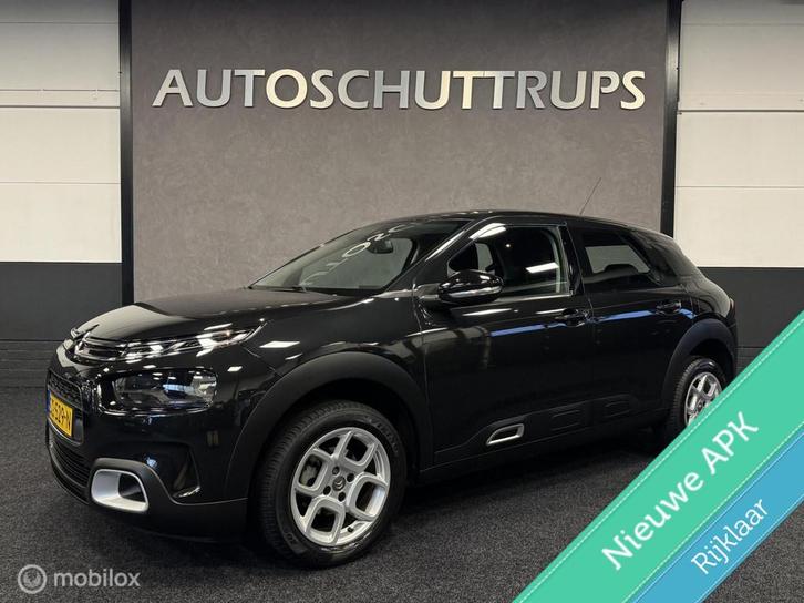 Citroen C4 Cactus 1.2 110 PK Feel CARPLAY / CAMERA / DB RIEM, Auto's, Citroën, Bedrijf, Te koop, C4 Cactus, ABS, Achteruitrijcamera