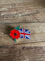 Never Forget Broche/Speld - Herdenking WO1/WO2, Ophalen of Verzenden, Overige gebieden