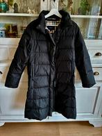 Burberry lange zwarte dames winterjas “Puffer”- maat S, Ophalen of Verzenden, Zo goed als nieuw, Zwart