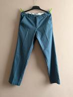 Blauwe Jack & Jones Linnen Blend Chino - Maat 31/30, Kleding | Dames, Ophalen of Verzenden, Zo goed als nieuw, Blauw, Lang