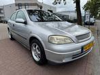 Opel Astra 1.6 Comfort Airco APK 02-2026 (bj 2001), Auto's, Voorwielaandrijving, Gebruikt, Zwart, 4 cilinders