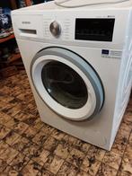 Siemens iQ300 Wasmachine - Voorlader, Witgoed en Apparatuur, Ophalen, Zo goed als nieuw, Voorlader, 85 tot 90 cm
