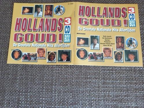 Div. artiesten - Hollands Goud, Cd's en Dvd's, Cd's | Verzamelalbums, Zo goed als nieuw, Nederlandstalig, Ophalen of Verzenden