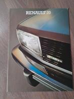 Renault 20 autofolder 1975, Ophalen of Verzenden, Nieuw, Renault