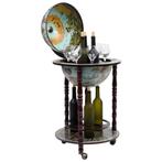 Bar minibar globebar wereldbolbar dressoir GRATIS VERZENDEN!, Huis en Inrichting, Woonaccessoires | Wereldbollen, Verzenden, Nieuw
