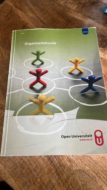 Open universiteit - Organisatiekunde 9789492231505 beschikbaar voor biedingen