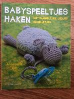 Babyspeeltjes haken, Hobby en Vrije tijd, Ophalen of Verzenden, Zo goed als nieuw, Haken, Patroon of Boek