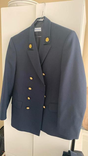 Uniform Maritiem Instituut Willem Barentsz Terschelling beschikbaar voor biedingen