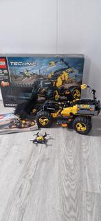 Lego technic 42081  Wheel Loader Zeux, Kinderen en Baby's, Speelgoed | Duplo en Lego, Ophalen of Verzenden, Zo goed als nieuw
