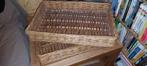 2 rechthoekige broodmanden, Huis en Inrichting, Woonaccessoires | Schalen en Manden, Overige materialen, Gebruikt, Mand, Ophalen of Verzenden