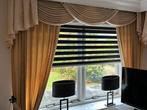 Gordijnen met draperie, Huis en Inrichting, Stoffering | Gordijnen en Lamellen, Ophalen of Verzenden, Zo goed als nieuw, 200 cm of meer