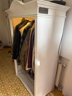 Prachtige authentieke hal kast / garderobe kast, Huis en Inrichting, Ophalen, Gebruikt, 25 tot 50 cm