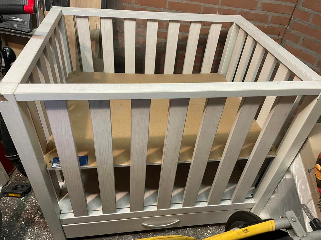 Babybox for free, Kinderen en Baby's, Boxen, Ophalen, Gebruikt
