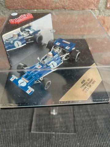 1:43 QUARTZO TYRRELL 001 #1 J.STEWART …… 20,- beschikbaar voor biedingen