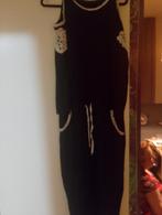 Zwarte jurk maat l xl, Ophalen of Verzenden, Gedragen, Maat 46/48 (XL) of groter, Zwart