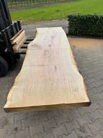 Zeer mooie eiken tafelbladen 330x90x8 cm, Eikenhout, 200 cm of meer, Natuurlijk, Zo goed als nieuw