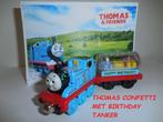 Confetti Thomas de Trein met Verjaardag Tanker, Take n Play, Kinderen en Baby's, Speelgoed | Thomas de Trein, Ophalen of Verzenden