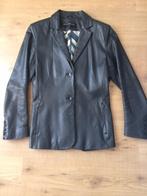Leren jasje van Kenneth Cole maat S, Kleding | Dames, Ophalen, Zwart, Kenneth Cole, Zo goed als nieuw