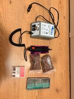 Elektrische Nagelvijl Set - Sina EcoLine, Witgoed en Apparatuur, Ophalen of Verzenden, Zo goed als nieuw, Hand- en Voetverzorging