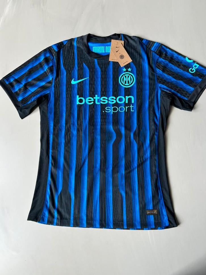 Inter Milan Dumfries Pro Match shirt (nieuw met kaartje XL), Sport en Fitness, Voetbal, Nieuw, Shirt, Maat XL, Ophalen of Verzenden