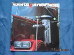 Alvin Lee - Detroit diesel    (7"), Cd's en Dvd's, Vinyl Singles, Jazz en Blues, Gebruikt, Ophalen of Verzenden, 7 inch