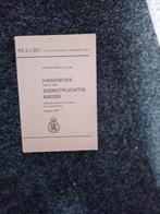 technisch handboek, Boeken, Verzenden, 1945 tot heden, Gelezen, Landmacht