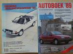 2 autoboeken 1985 en 1989, Boeken, Auto's | Boeken, Overige merken, Ophalen of Verzenden