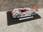 Maisto Infineon Audi R8 Le Mans Sieger, Hobby en Vrije tijd, Modelauto's | 1:18, Ophalen, Zo goed als nieuw, Maisto
