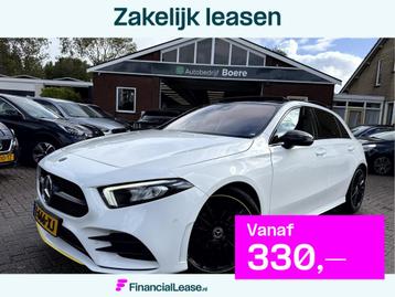 Mercedes-Benz A-Klasse 200 Amg Line Premium Plus Panoramadak beschikbaar voor biedingen