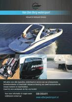 reparatie en onderhoud voor uw boot, Motor en Besturing