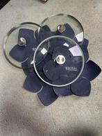 Pannendeksels 28cm + Royal van Kempen pannen scheiders, Huis en Inrichting, Keuken | Keukenbenodigdheden, Ophalen, Gebruikt