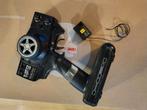 HPI TF-3 zenderset zender ontvanger kristallen 27MHz AM, Hobby en Vrije tijd, Ophalen of Verzenden, Zo goed als nieuw, Overige schalen